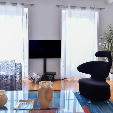 Apartamento 90 M2 ,gds Boulevard-opera, 2 Chbs